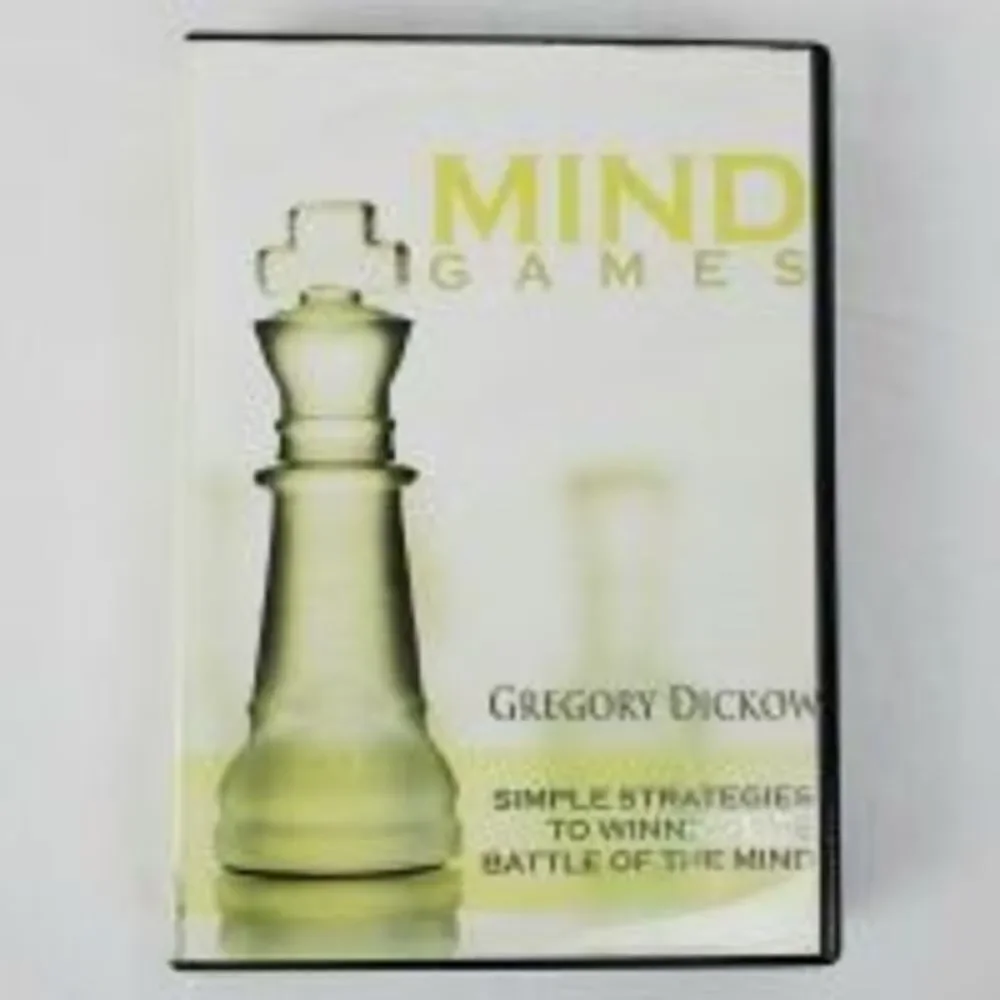 [6 for $20] Mind Games by Gregory Dickow Audio CD Book